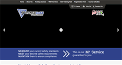 Desktop Screenshot of advancesafe.com.sg